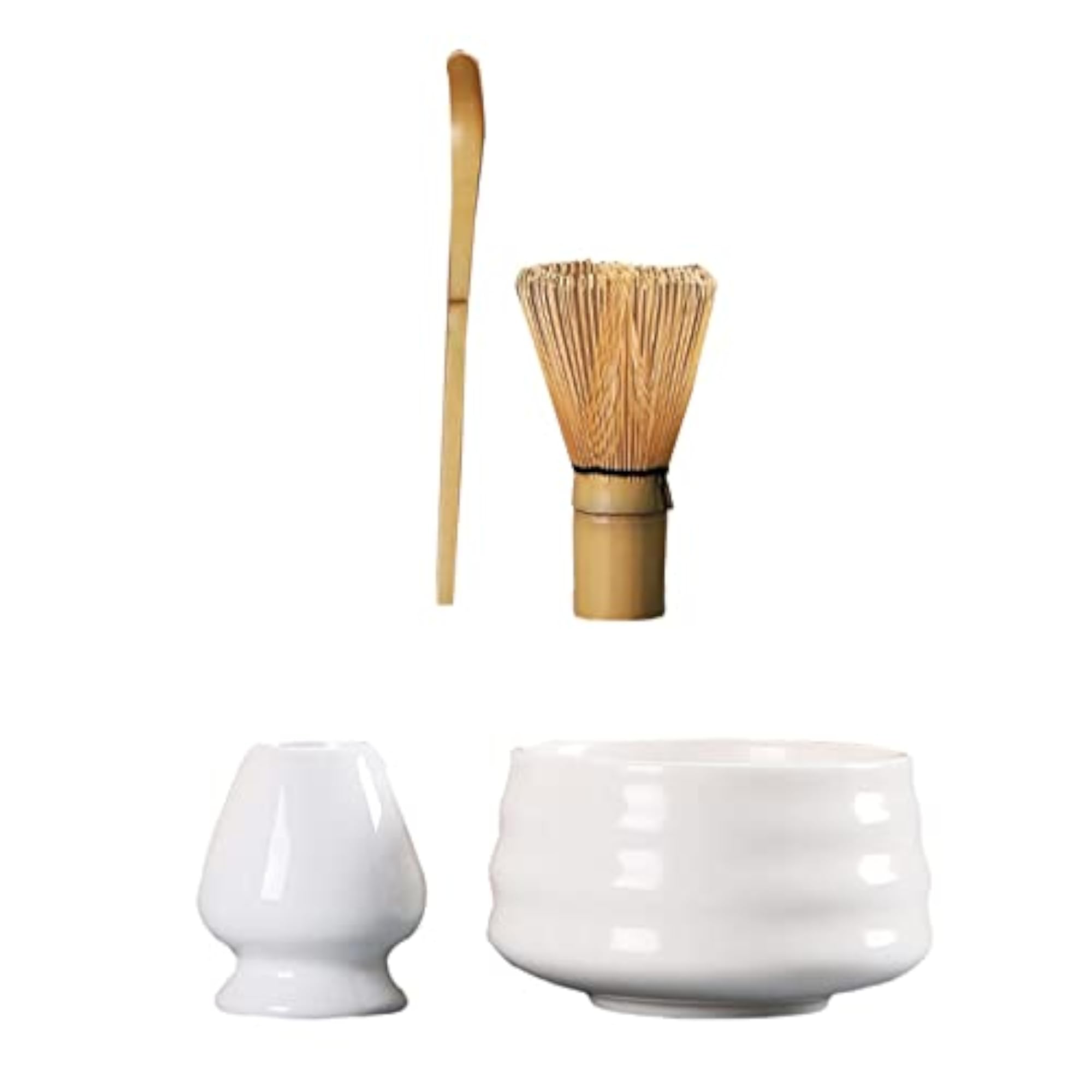 4 Pcs/Set Japanese Style Tea Whisk Kit for Home